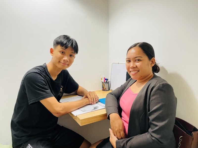 フィリピン留学 Cebu21 - B`CEBU-lassroom-18